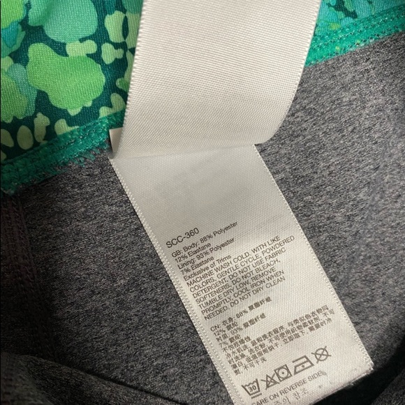 Marmot Gray Everyday Leggings Tight Pants D56330 large - Picture 7 of 8